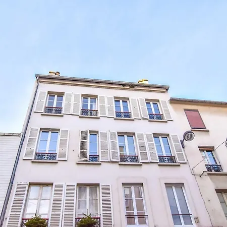 Magnificent Duplex Flat - 3p - Rue Du Commerce דירה פריז