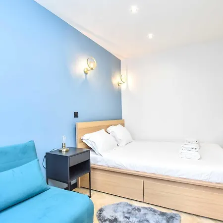 Magnificent Duplex Flat - 3p - Rue Du Commerce דירה פריז
