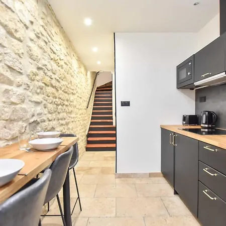 Magnificent Duplex Flat - 3p - Rue Du Commerce פריז