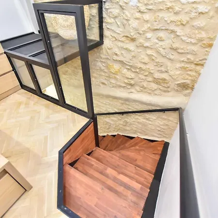 Magnificent Duplex Flat - 3p - Rue Du Commerce דירה