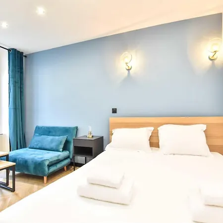 דירה Magnificent Duplex Flat - 3p - Rue Du Commerce *
