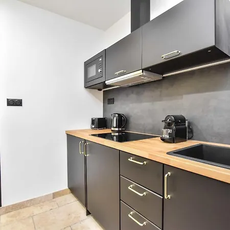 דירה Magnificent Duplex Flat - 3p - Rue Du Commerce *