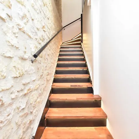 Magnificent Duplex Flat - 3p - Rue Du Commerce דירה