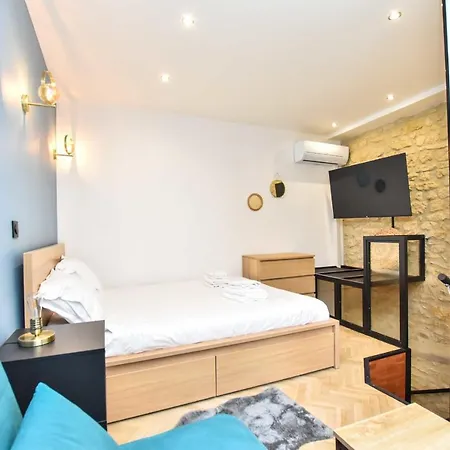 Magnificent Duplex Flat - 3p - Rue Du Commerce דירה פריז