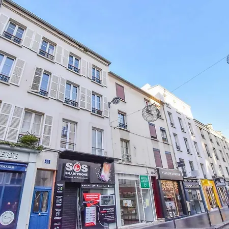 דירה Magnificent Duplex Flat - 3p - Rue Du Commerce פריז